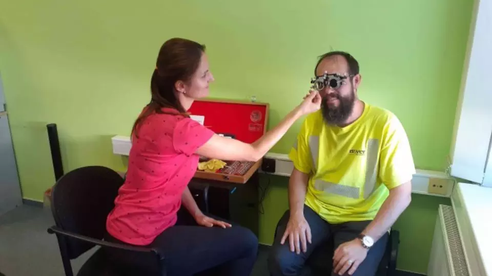 Bezpečnost a zdraví je u nás na prvním místě