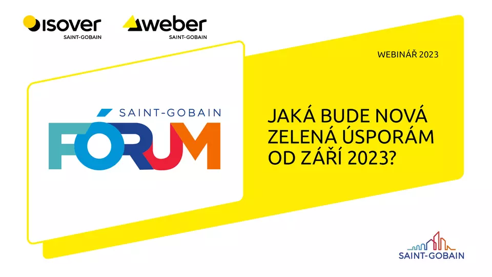 Webinář: Jaká bude Nová zelená úsporám od září 2023?