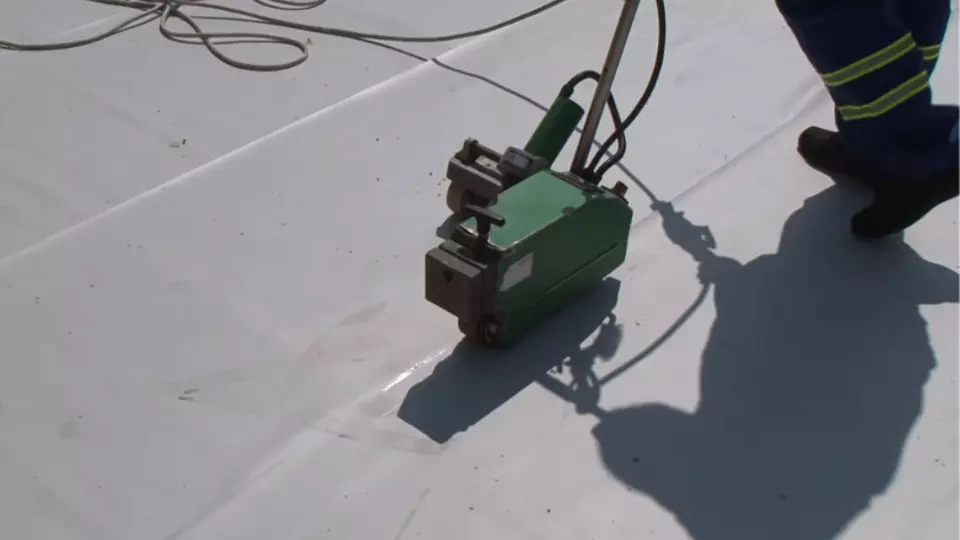 Aplikace hydroizolačního souvrství