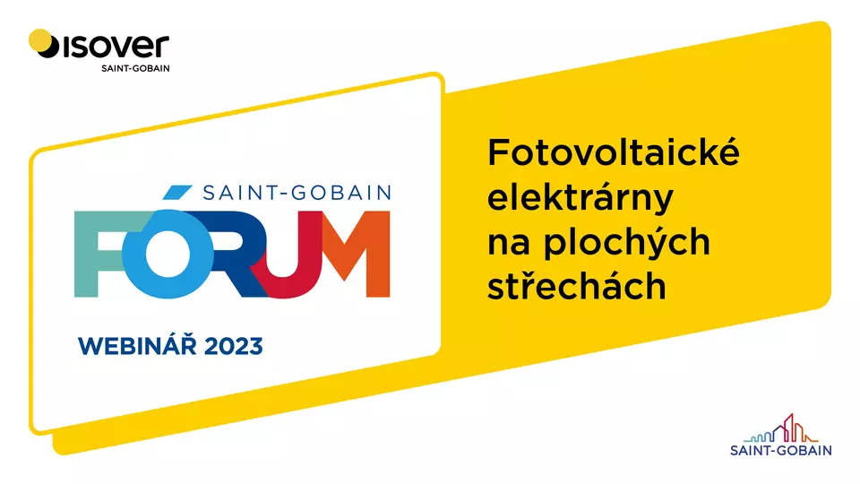 Webinář: Fotovoltaické elektrárny na plochých střechách