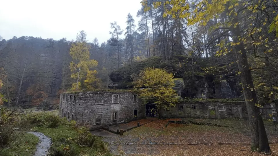 Dobrovolníci v Českém Švýcarsku
