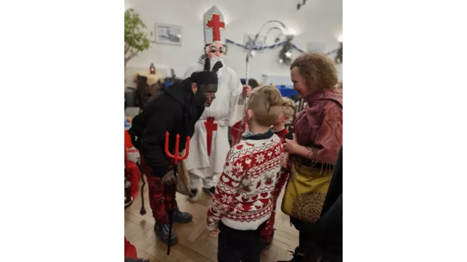 Mikulášská besídka - Častolovice