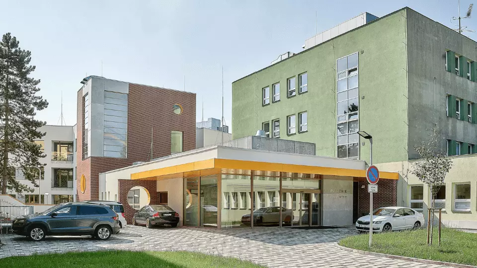 FN Ostrava - pavilon psychiatrie