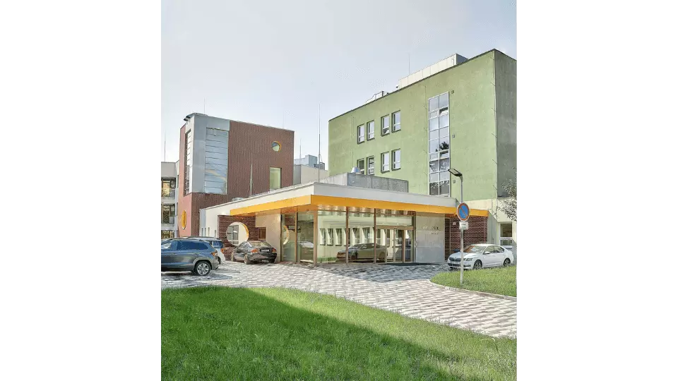 FN Ostrava - pavilon psychiatrie