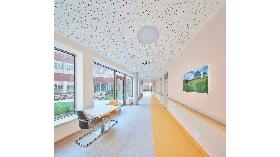 FN Ostrava - pavilon psychiatrie
