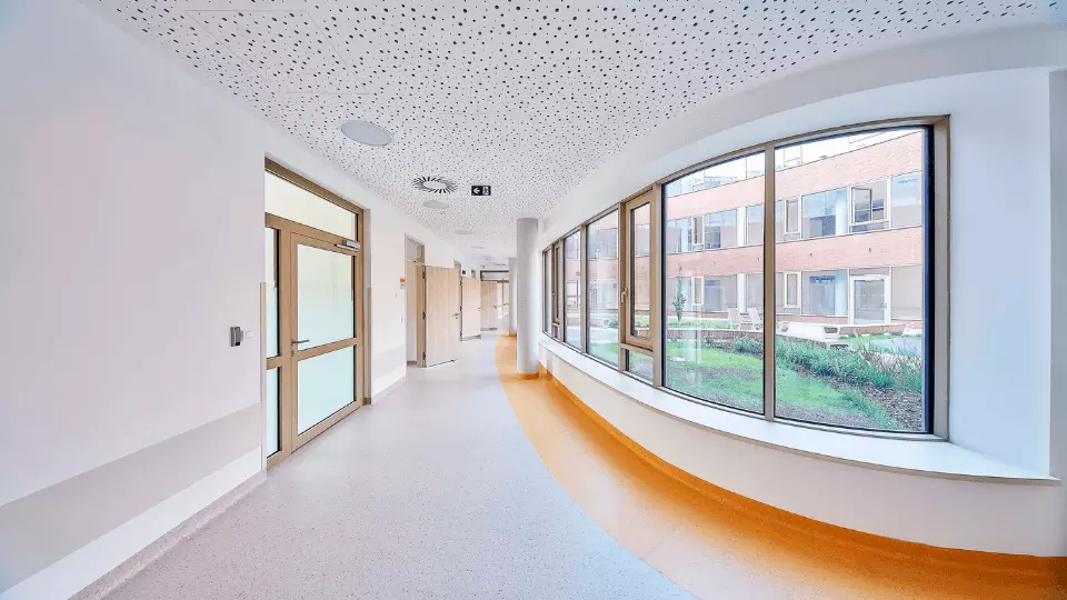 FN Ostrava - pavilon psychiatrie