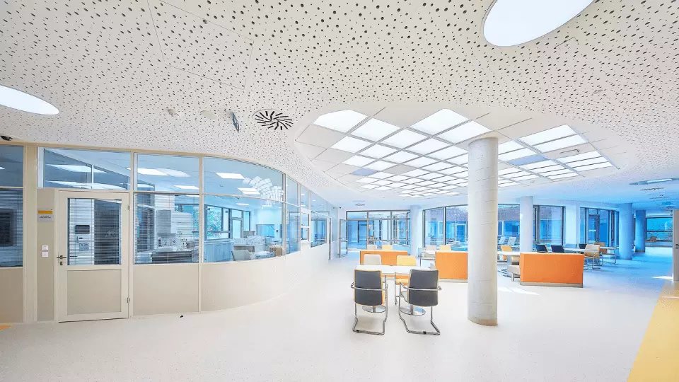FN Ostrava - pavilon psychiatrie