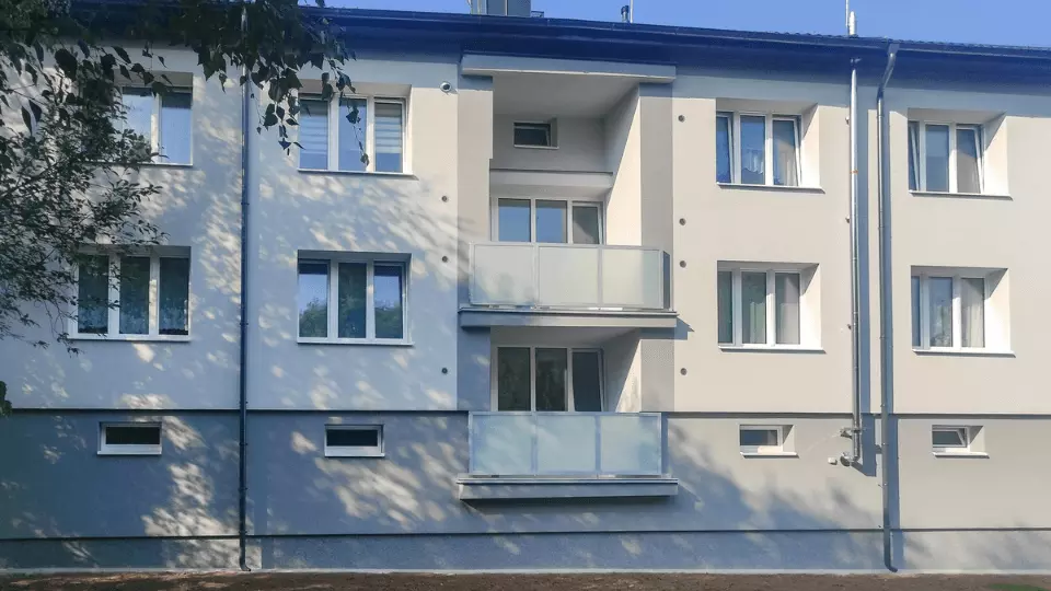 Bytový dům Líšťany