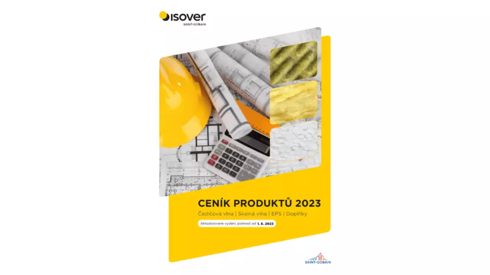Ceník produktů 2023