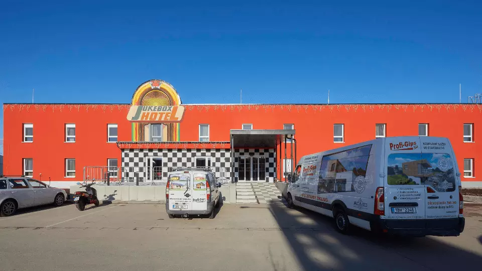 Jukebox Hotel - Hatě u Znojma