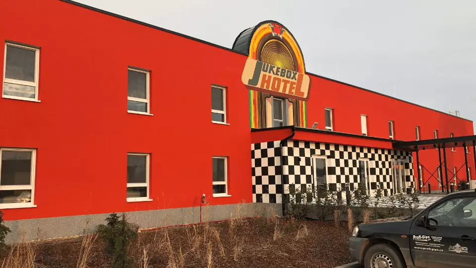 Jukebox Hotel - Hatě u Znojma