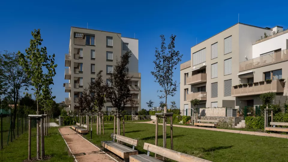 Rezidence Na hvězdárně Třebešín