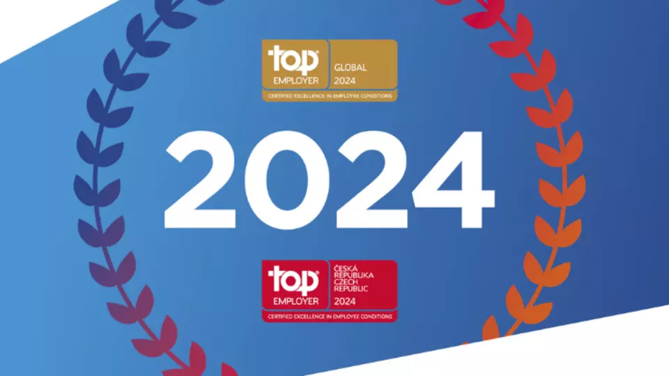 Skupina Saint-Gobain je i v roce 2024 TOP zaměstnavatelem Skupina Saint-Gobain je i v roce 2024 TOP zaměstnavatelem