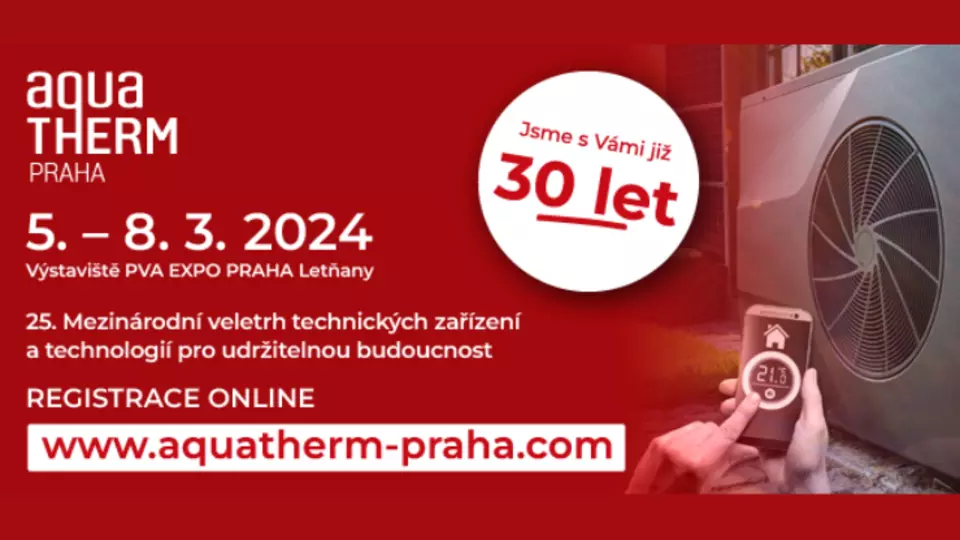Veletrh Aquatherm Praha® 2024