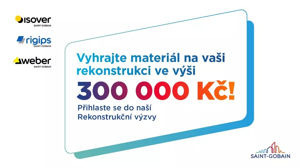 Přihlaste se do naší rekonstrukční výzvy Přihlaste se do naší rekonstrukční výzvy