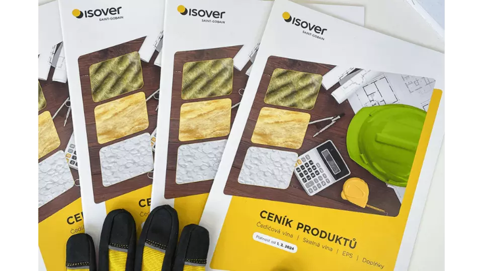 Nový ceník Isover Nový ceník Isover