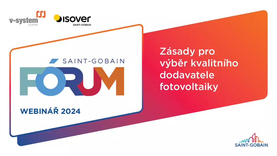 Webinář: Zásady pro výběr kvalitního dodavatele fotovoltaiky Webinář: Zásady pro výběr kvalitního dodavatele fotovoltaiky