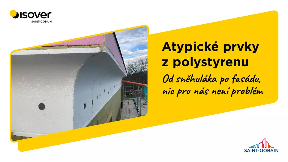 Zakázková výroba EPS - Atypické prvky z polystyrenu