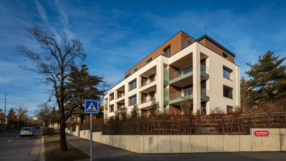 Energeticky pasivní projekt Rezidence Červený dvůr