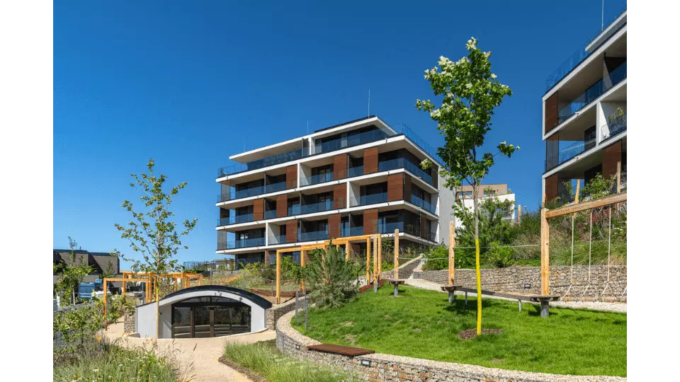 Bytový projekt Císařská vinice