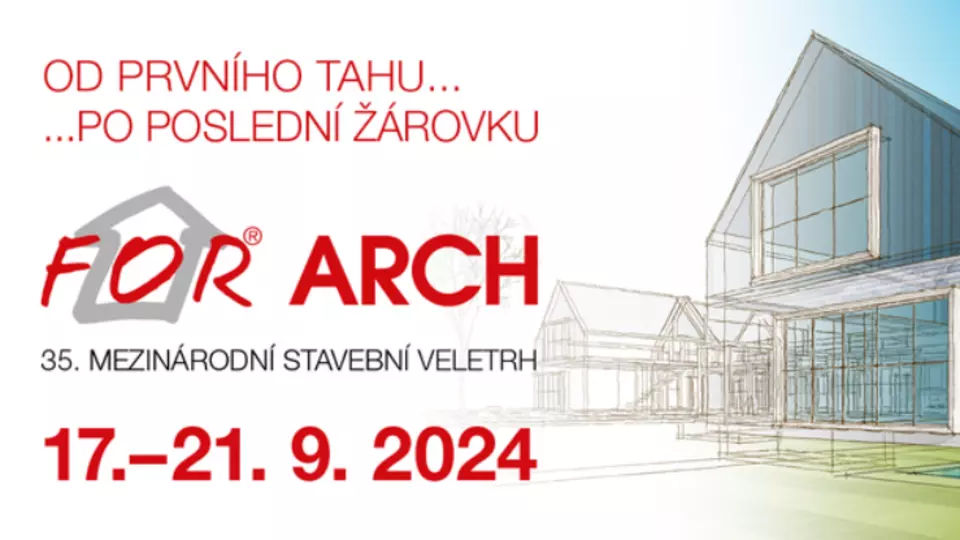 Stavební veletrh FOR ARCH 2024