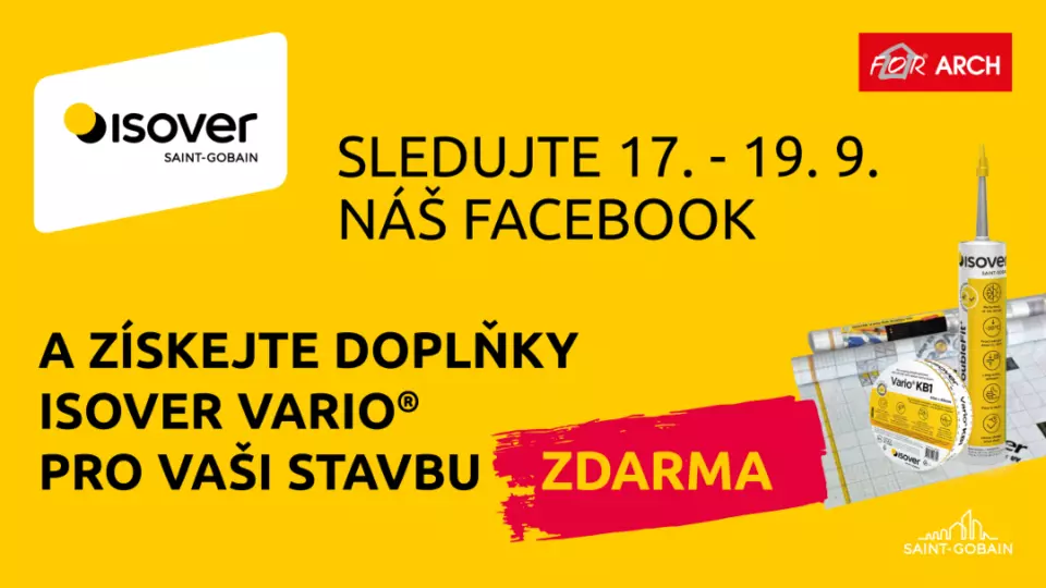 Soutěžte na FB s Isoverem