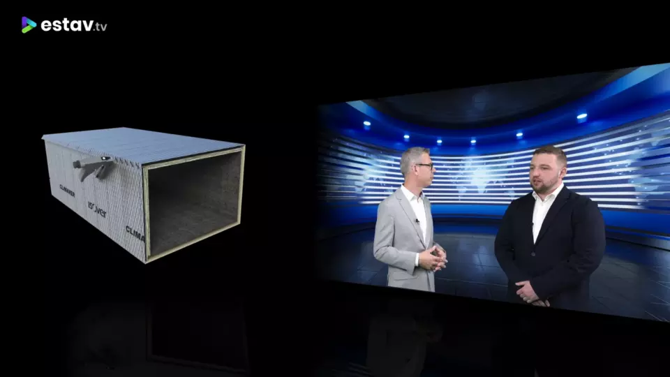 Akusticky účinné vzduchotechnické potrubí Climaver: Inovace pro budovy