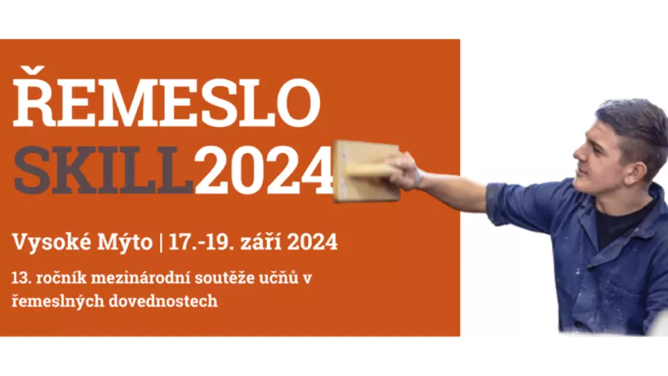 Mezinárodní soutěž učňů stavebních oborů ŘEMESLO SKILL 2024