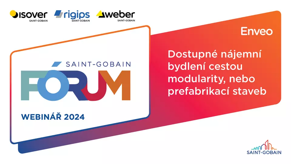 Webinář: Dostupné nájemní bydlení cestou modularity a prefabrikace staveb Webinář: Dostupné nájemní bydlení cestou modularity a prefabrikace staveb