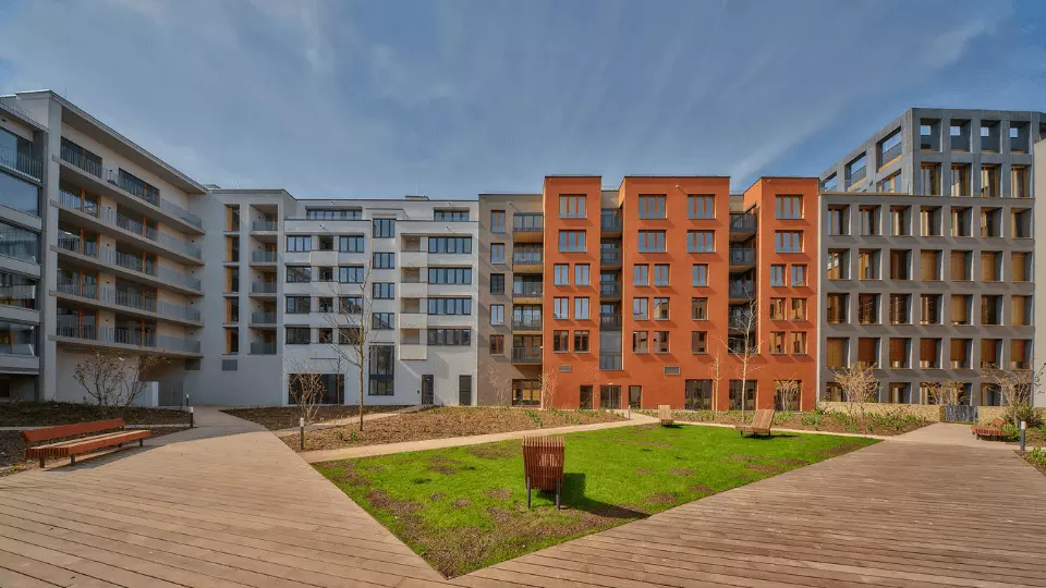 Bytový projekt Smíchov City (SM2)