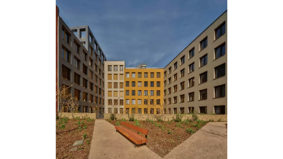 Bytový projekt Smíchov City (SM2)