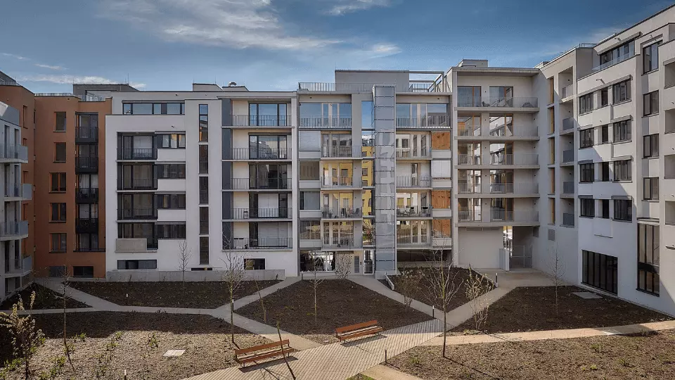 Bytový projekt Smíchov City (SM2)