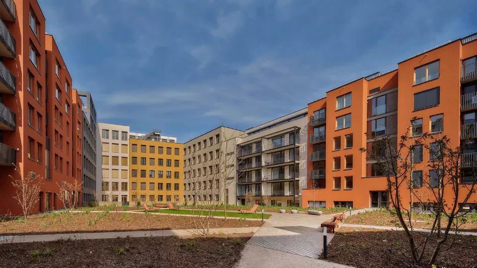 Bytový projekt Smíchov City (SM2)