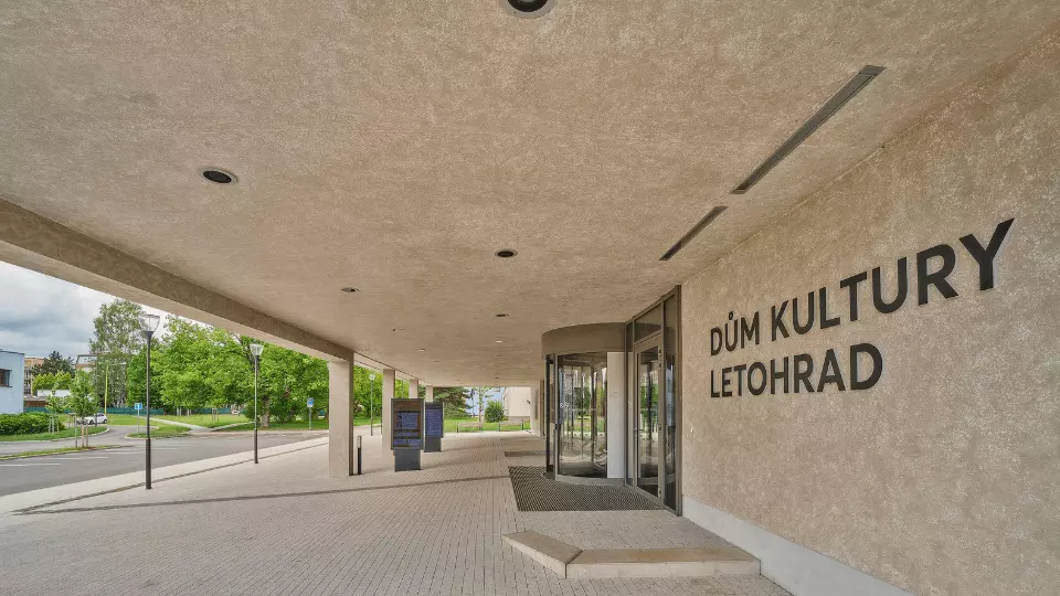 Dům kultury Letohrad a Základní umělecká škola Alfonse Muchy