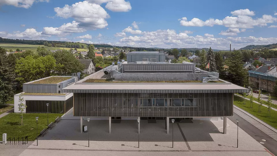 Dům kultury Letohrad a Základní umělecká škola Alfonse Muchy