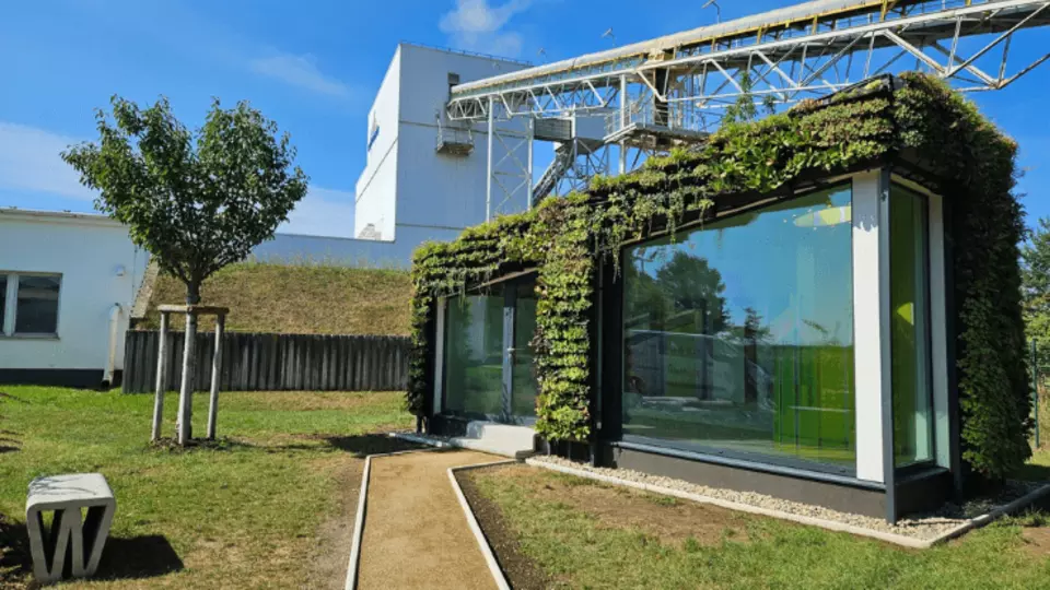 Tiny House showroom Saint-Gobain oceněn za udržitelné stavebnictví