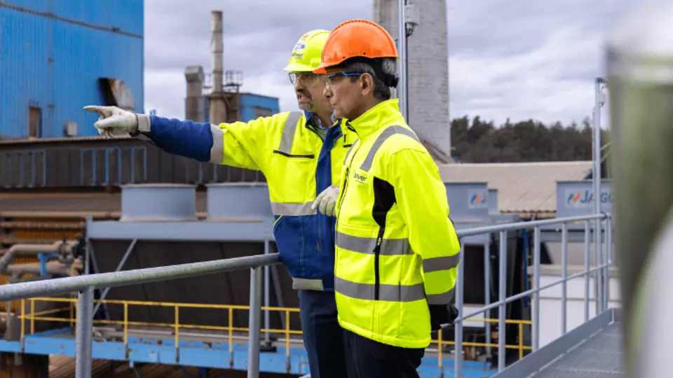 Benoit Bazin, generální ředitel Skupiny Saint-Gobain, navštívil Českou republiku