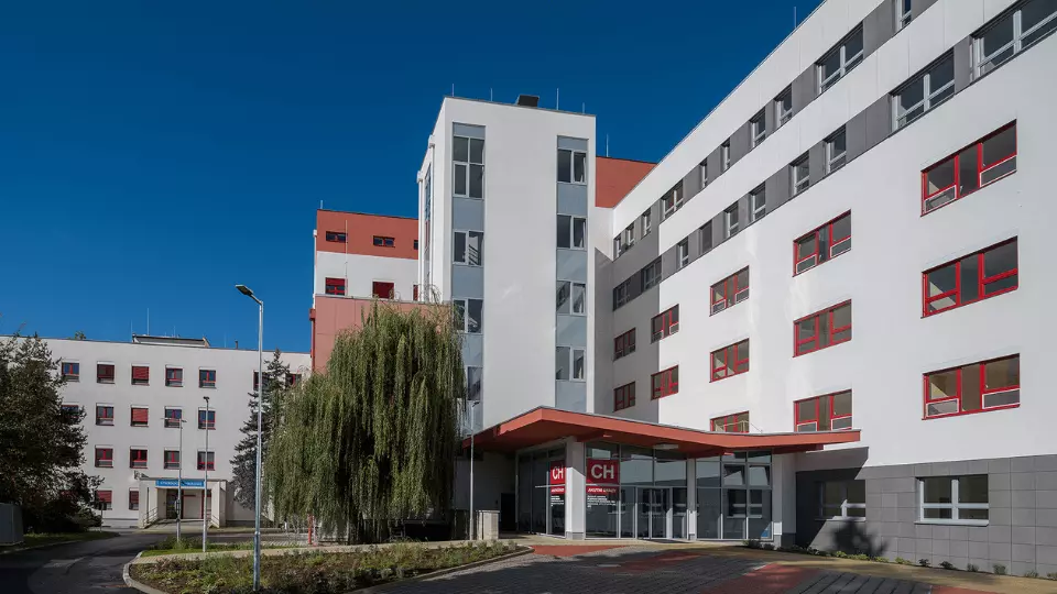Pavilon CH - Nemocnice České Budějovice