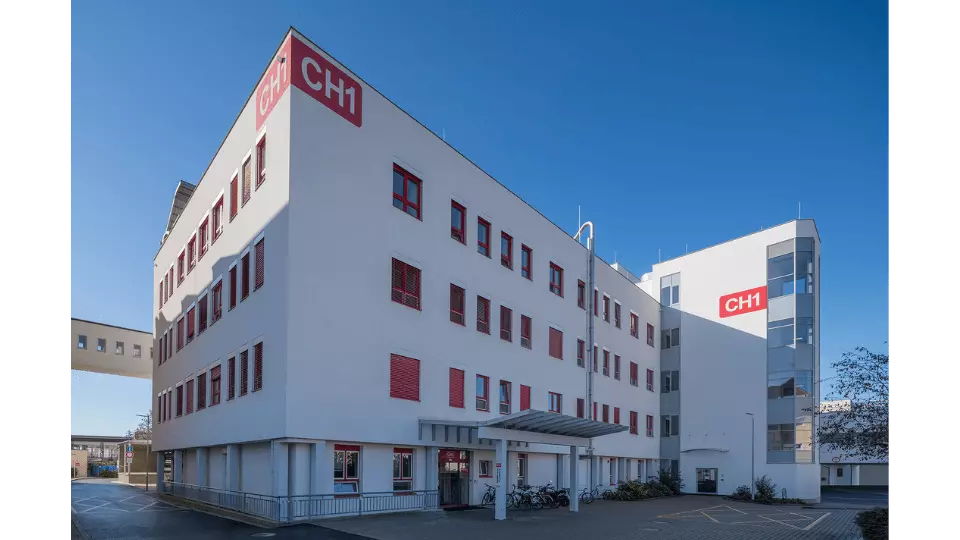 Pavilon CH - Nemocnice České Budějovice