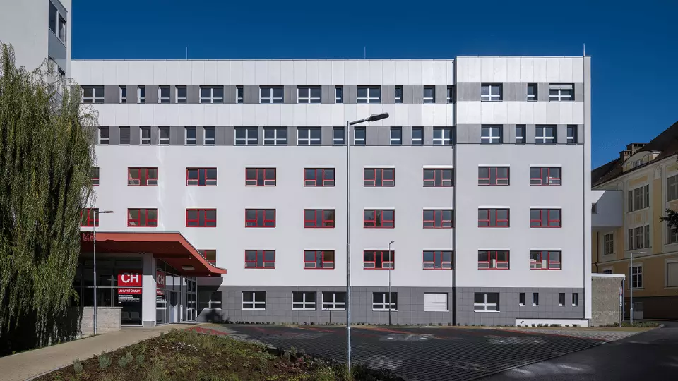 Pavilon CH - Nemocnice České Budějovice