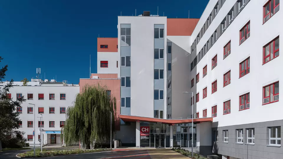 Pavilon CH - Nemocnice České Budějovice