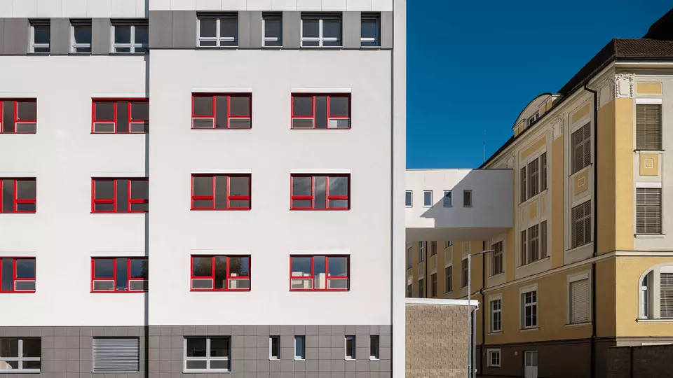 Pavilon CH - Nemocnice České Budějovice