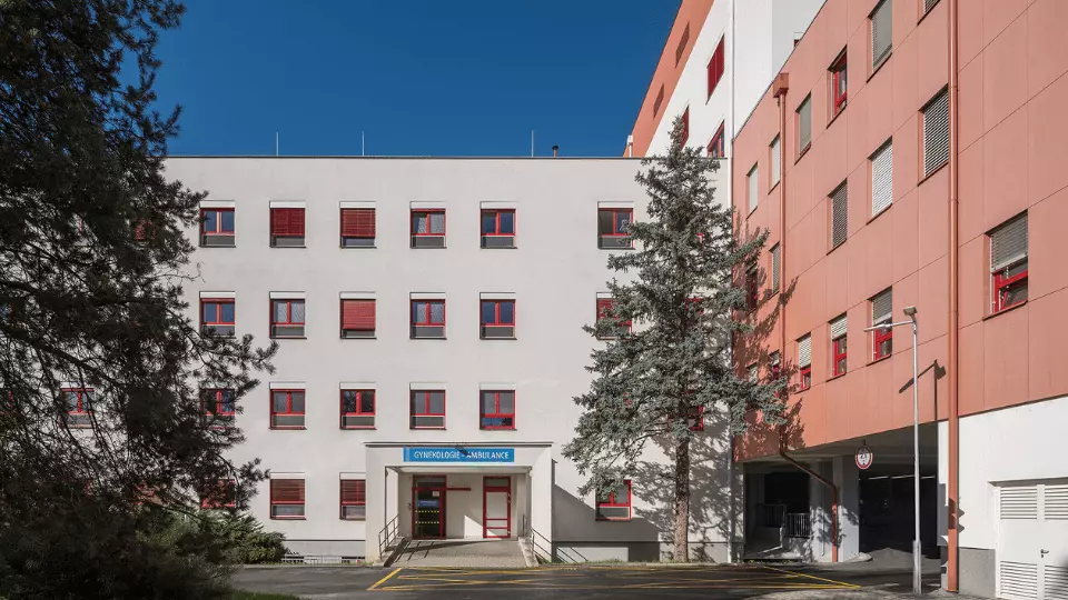 Pavilon CH - Nemocnice České Budějovice