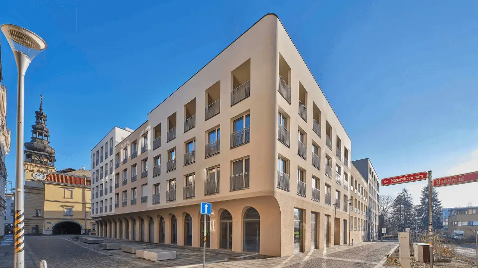 Bytové domy Nové Lauby - Ostrava