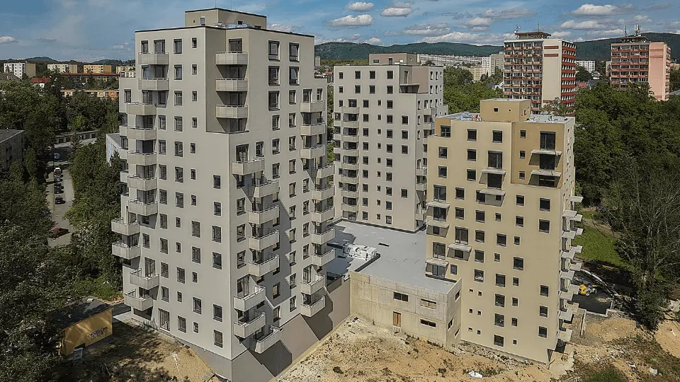 Tři věže - Liberec