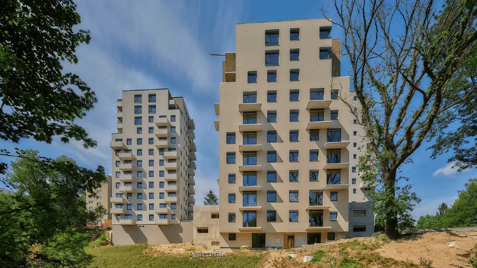 Tři věže - Liberec