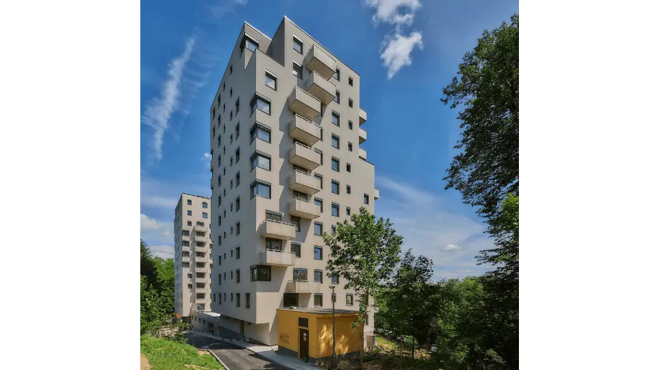 Tři věže - Liberec