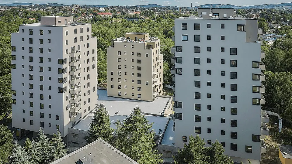 Tři věže - Liberec