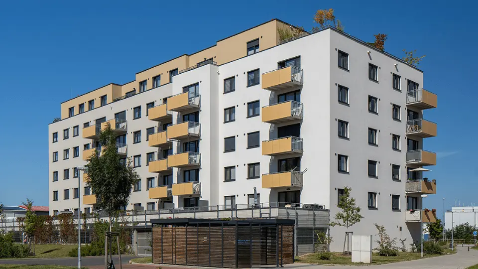 Rezidenční areál Albatros Kbely