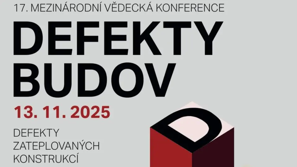 17. ročník odborné konference Defekty budov